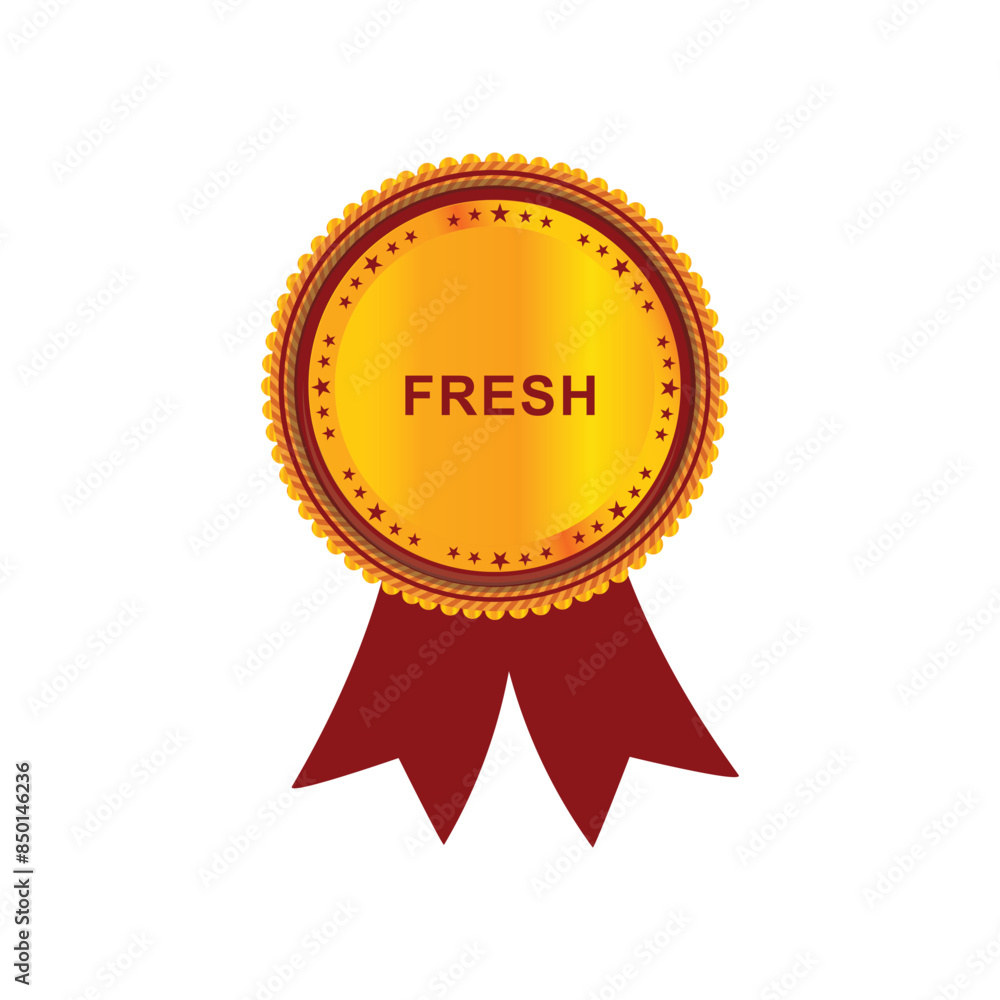 Fresh emblem Label Design Fresh emblem Label Design