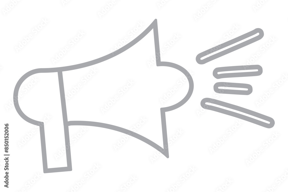 Speaker icon set vector. volume sign and symbol. loudspeaker icon. sound symbol