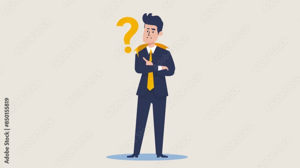 Anonymous businessman person, candidate or mention employee, who is this man, uncertainty, important person or unknown concept, anonymous businessman with question mark head unknown person. Anonymous businessman person, candidate or mention employee, who is this man, uncertainty, important person or unknown concept, anonymous businessman with question mark head unknown person.