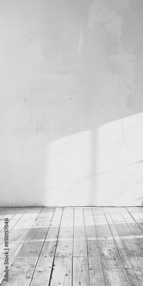 Obraz premium Blank space in marketing composition for text overlay.