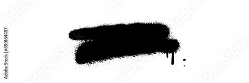 Scribble line graffiti doodle stroke. Sprayed squiggle line and strikethrough underline