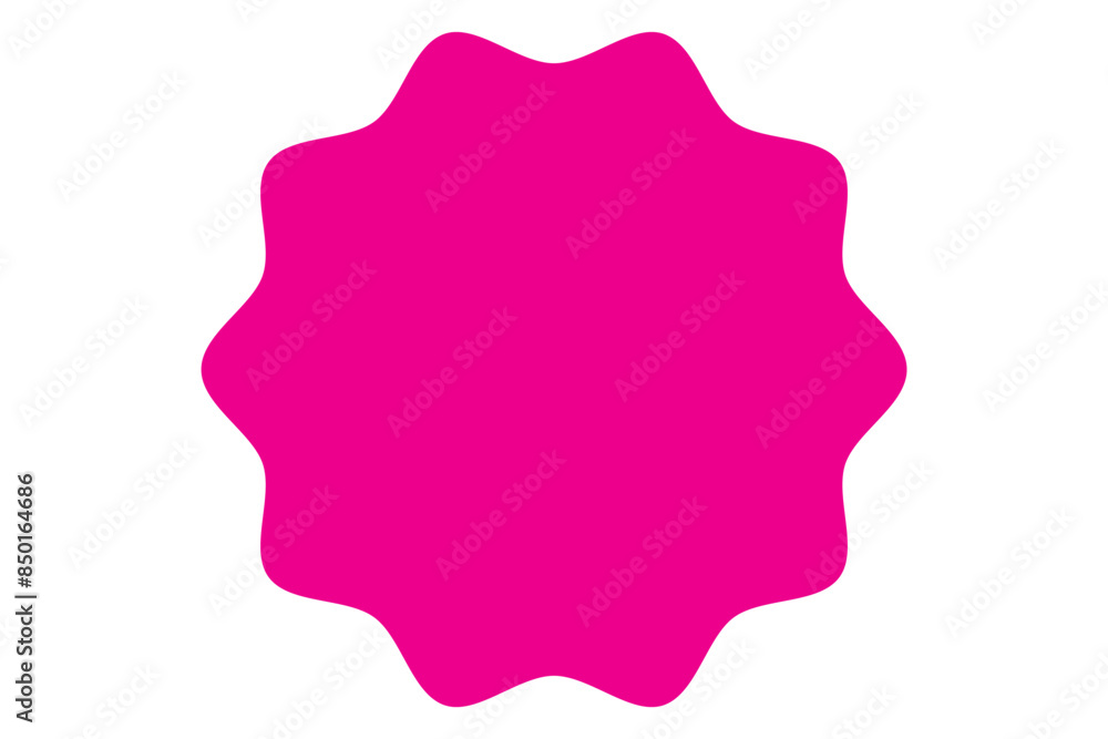 Red starburst, sunburst, burst, badge, sticker, stamp, seal or label, flat vector icon, design element. Red starburst, sunburst, burst, badge, sticker, stamp, seal or label, flat vector icon, design element.