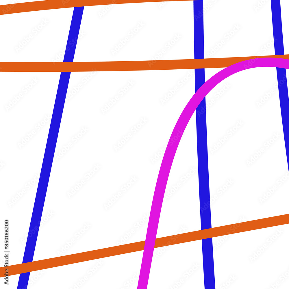 Orange blue pink lines decor backdrop Orange blue pink lines decor backdrop
