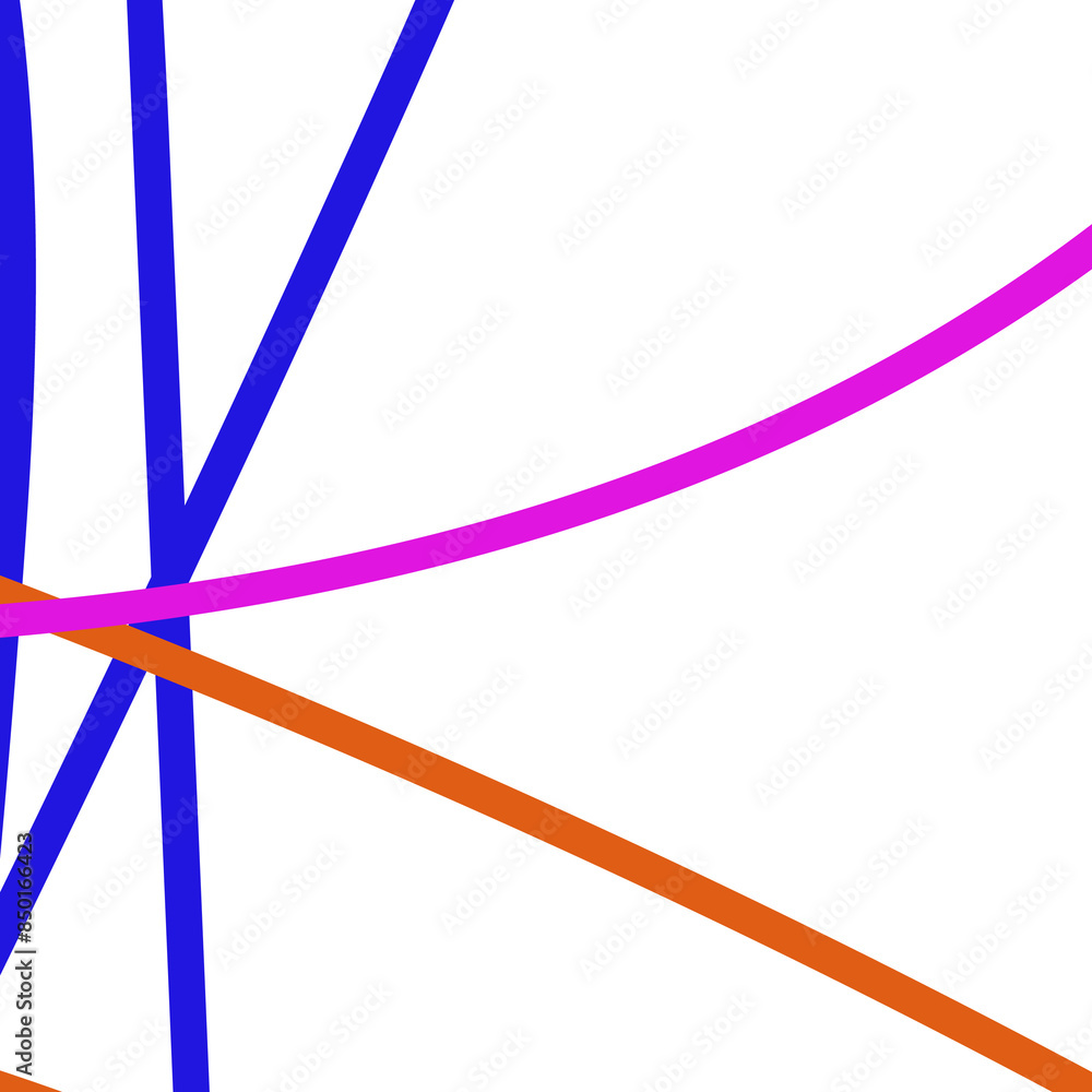 Orange blue pink lines decor backdrop Orange blue pink lines decor backdrop