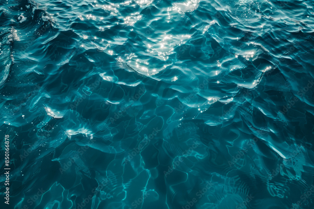 Close-up of rippling ocean water with sunlight reflecting off the surface. This serene image captures the beauty and tranquility of the sea. Close-up of rippling ocean water with sunlight reflecting off the surface. This serene image captures the beauty and tranquility of the sea.