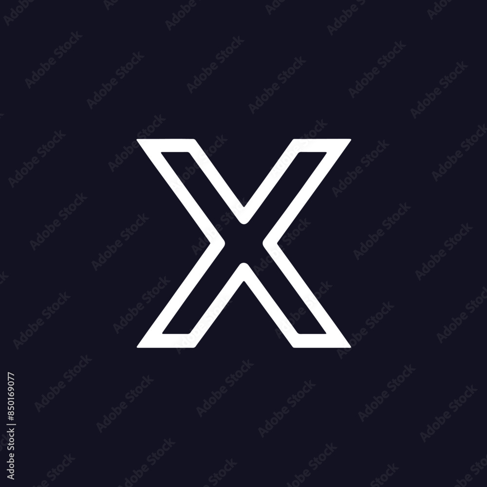Letter X logo icon design vector design template Letter X logo icon design vector design template