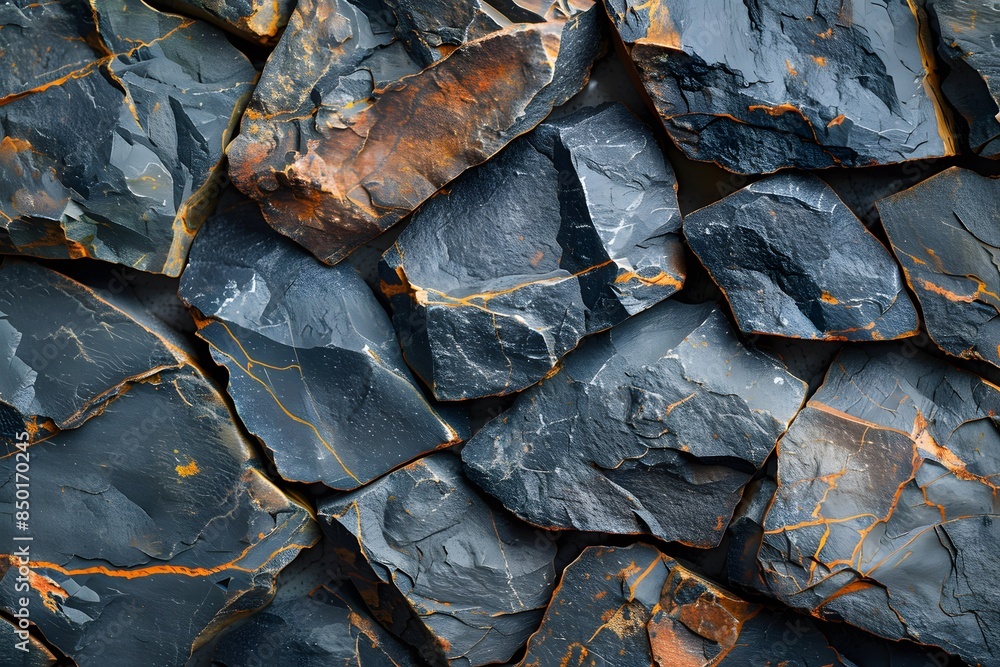 Natural Stone Texture with Cracks for Geological or Design Interests Natural Stone Texture with Cracks for Geological or Design Interests