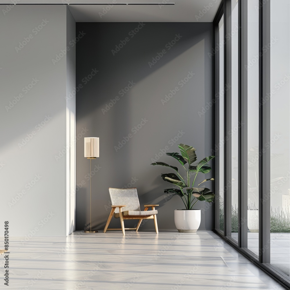 Modern minimalist design featuring large copy space. Modern minimalist design featuring large copy space.