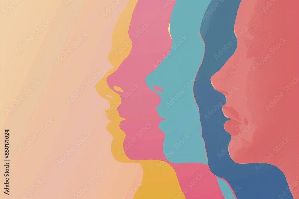 Group of people with different skin tones, showing diversity and inclusion Group of people with different skin tones, showing diversity and inclusion