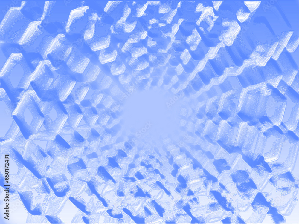 Fototapeta premium Abstract material_blue background