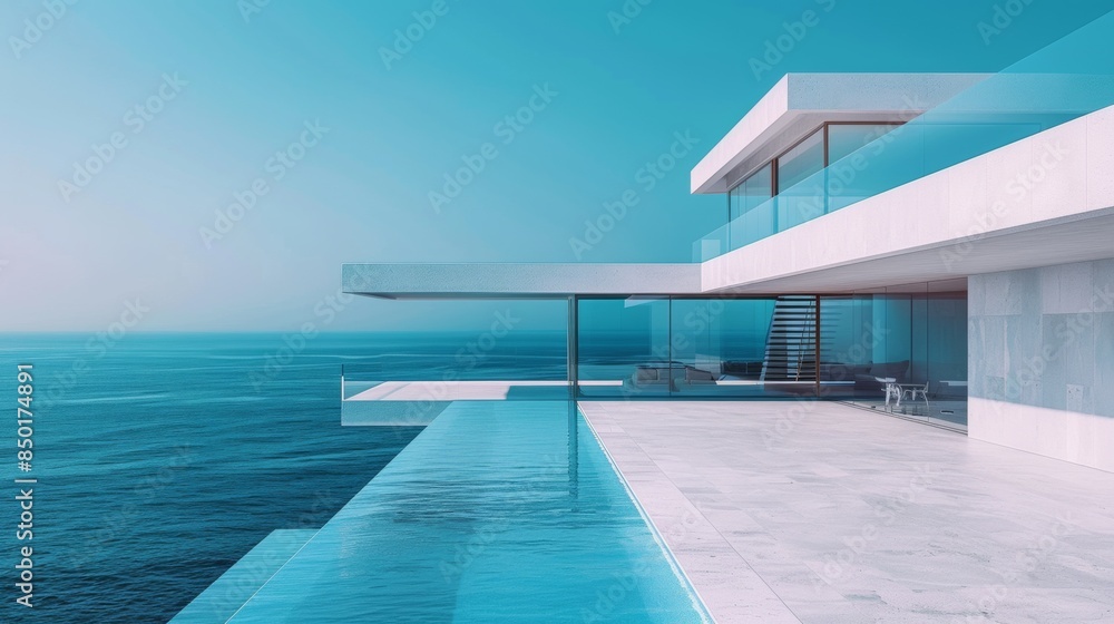 Building Structure with Sea View Building Structure with Sea View