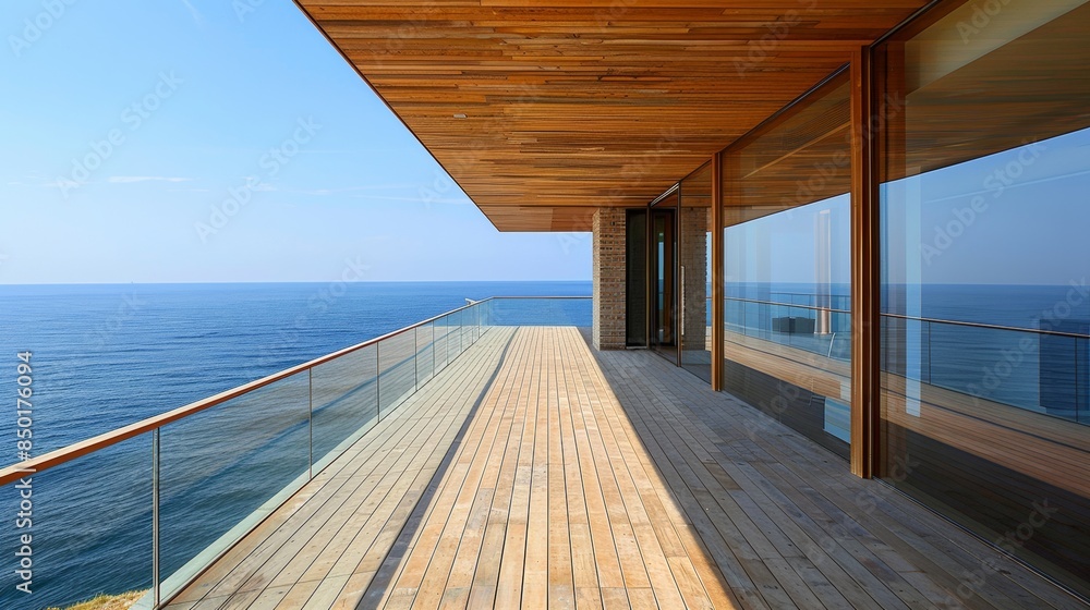 Building Structure with Sea View Building Structure with Sea View
