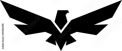 Garuda Eagle Creative Logo Element photo