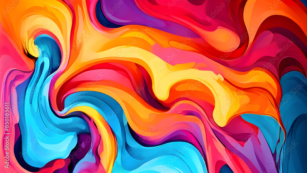 Vibrant and Dynamic Colorful Abstract Art with Flowing Wave Patterns and Radiant Hues. Lively and Colorful Abstract Composition Featuring Fluid Wave Forms and Vibrant Hues. Colorful wave designs Vibrant and Dynamic Colorful Abstract Art with Flowing Wave Patterns and Radiant Hues. Lively and Colorful Abstract Composition Featuring Fluid Wave Forms and Vibrant Hues. Colorful wave designs