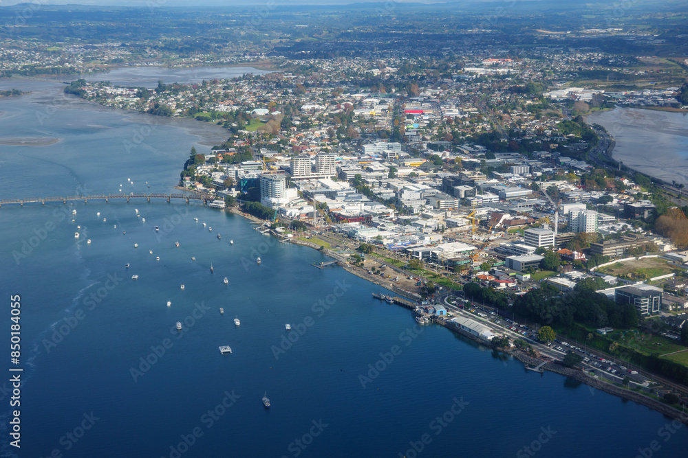 Tauranga aerial image Tauranga aerial image