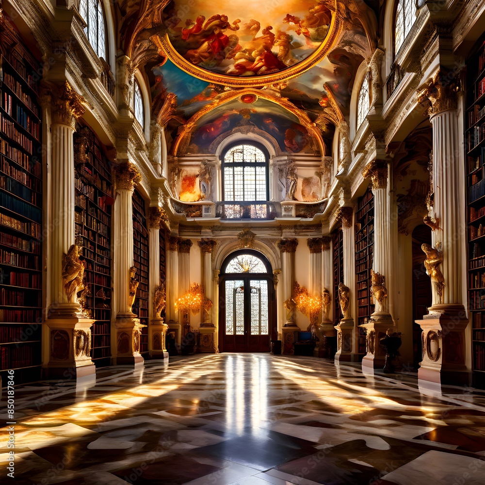 Fototapeta premium Interior of a church