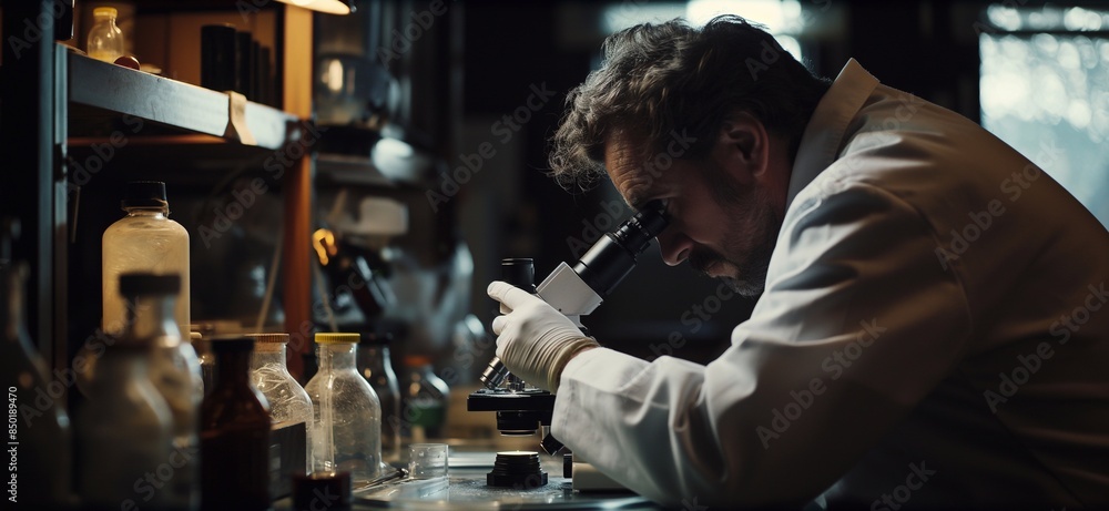 In the Realm of Discovery: A Tenacious Researcher Explores the Depths of Genetic Engineering Through Methodical Laboratory Investigations In the Realm of Discovery: A Tenacious Researcher Explores the Depths of Genetic Engineering Through Methodical Laboratory Investigations