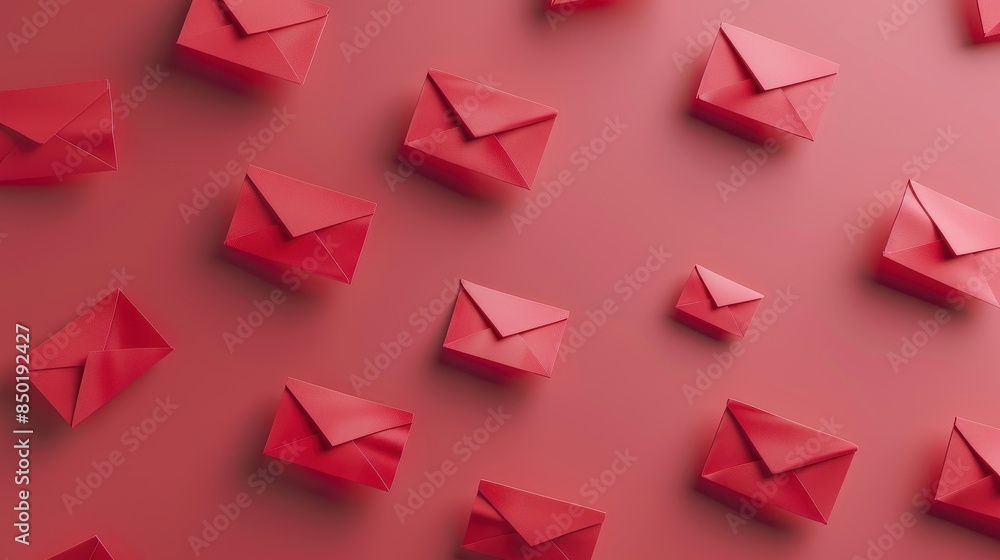 A graphic of email marketing A graphic of email marketing