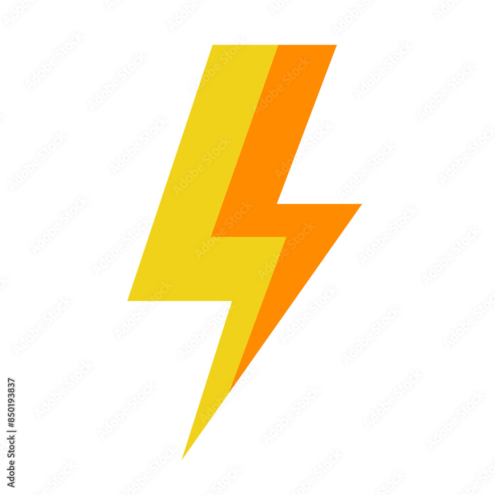 Nature Element simple horizontal electric icon for symbol or emblem Guild on game. Nature Element simple horizontal electric icon for symbol or emblem Guild on game.