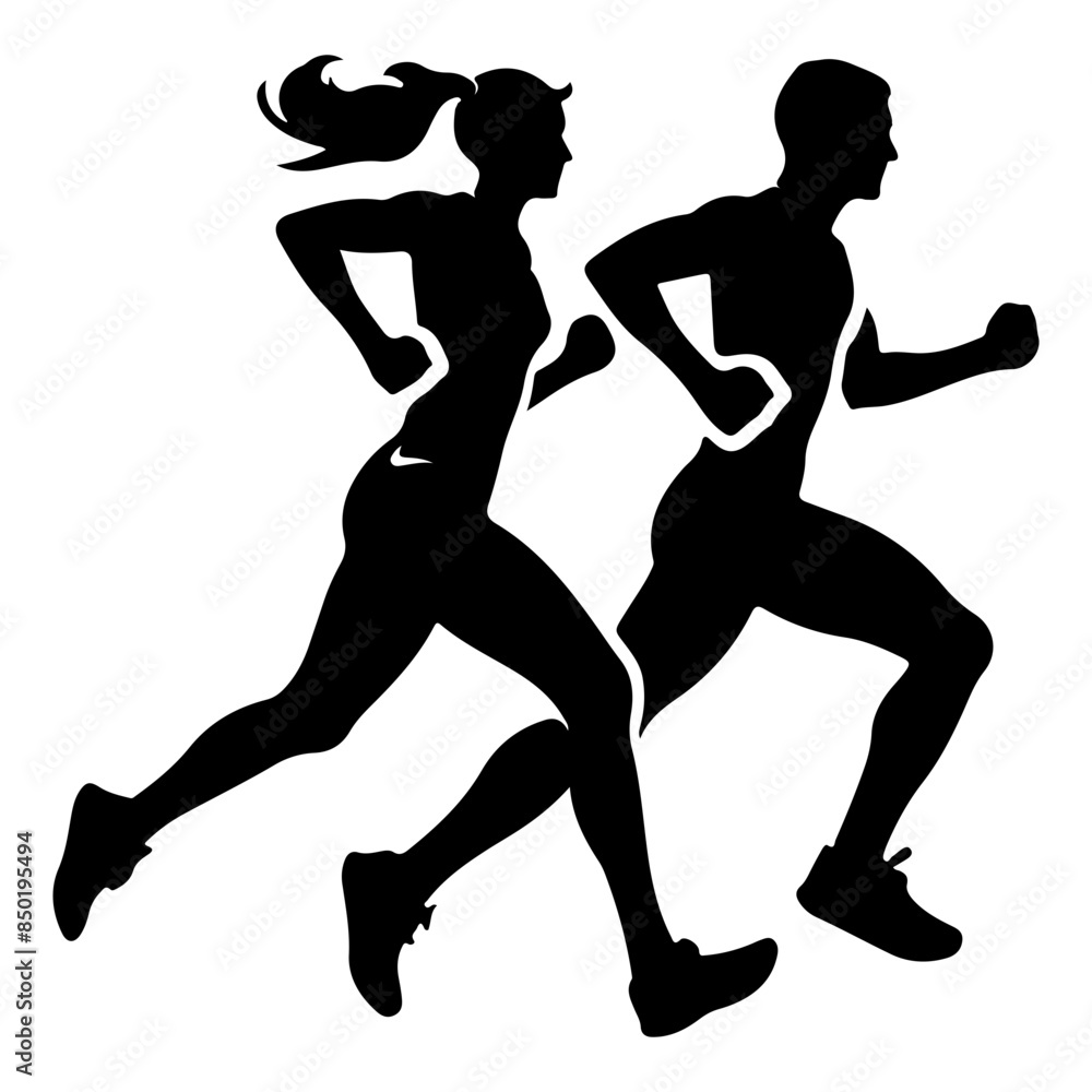 marathon runners marathon runners