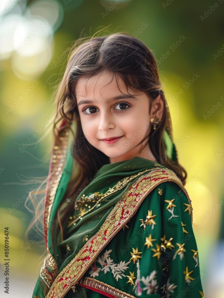 Pakistan independence day background - generative ai Pakistan independence day background - generative ai