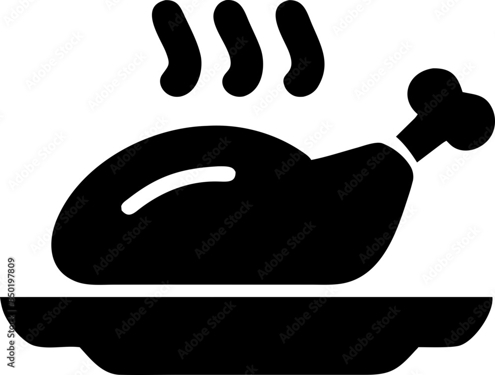 chicken, vector graphical illusion chicken, vector graphical illusion