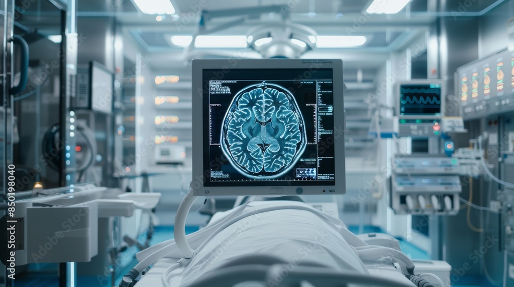 Medical Technology for Brain Examination Generative AI Medical Technology for Brain Examination Generative AI