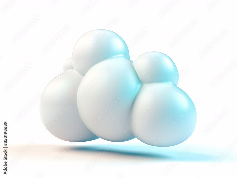 3d fluffy cloud cartoon style pattern, clouds 3D rendering 3d fluffy cloud cartoon style pattern, clouds 3D rendering