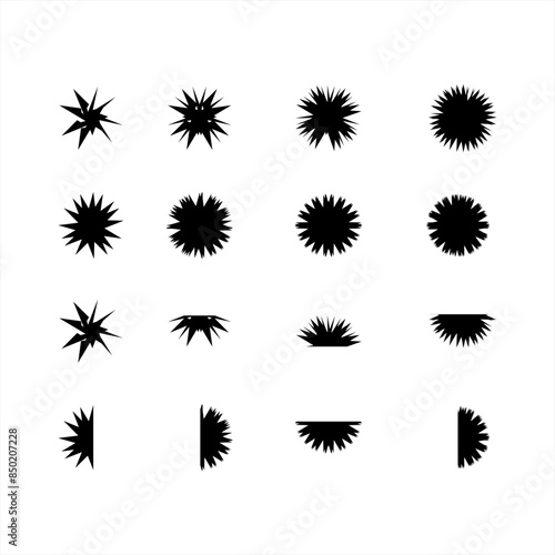 Wallpaper Mural light splash vector design, vintage sunburst design, light logo set, ,sparkle,splash logo set,icon,symbol,splash background
 Torontodigital.ca