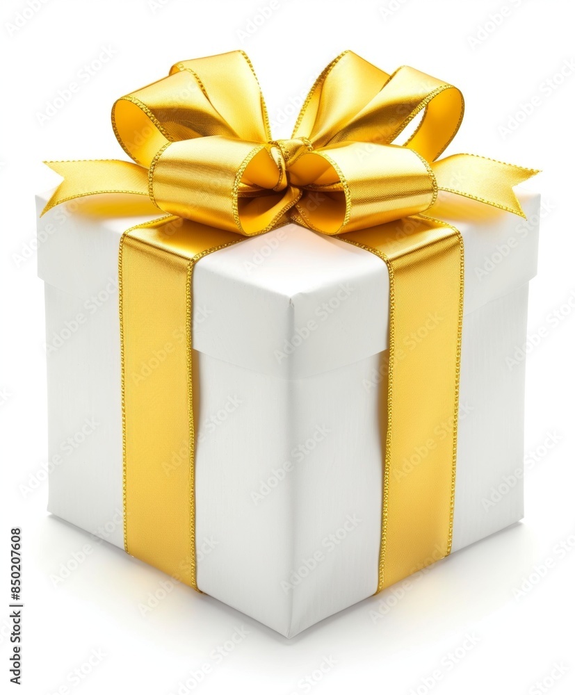 Gift box isolated on background. Surprise for birthday, present for new year, gift anniversary and valentine's day. a Christmas gift box Gift box isolated on background. Surprise for birthday, present for new year, gift anniversary and valentine's day. a Christmas gift box