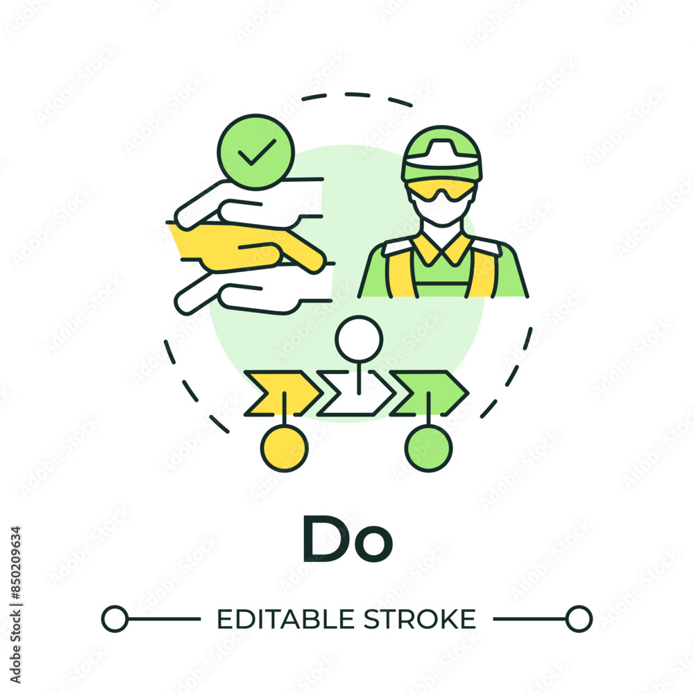 Do military philosophy multi color concept icon. Soldiers teamwork, collaboration. Round shape line illustration. Abstract idea. Graphic design. Easy to use in infographic, presentation Do military philosophy multi color concept icon. Soldiers teamwork, collaboration. Round shape line illustration. Abstract idea. Graphic design. Easy to use in infographic, presentation