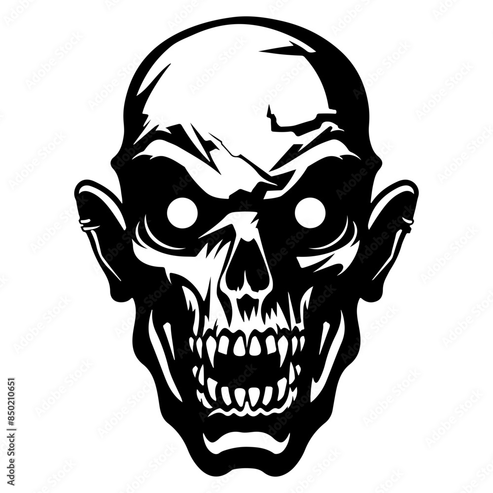 zombie head zombie head