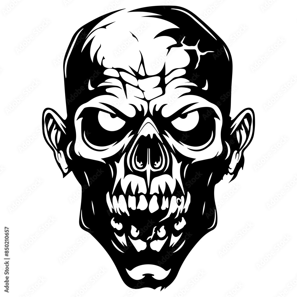 zombie head zombie head