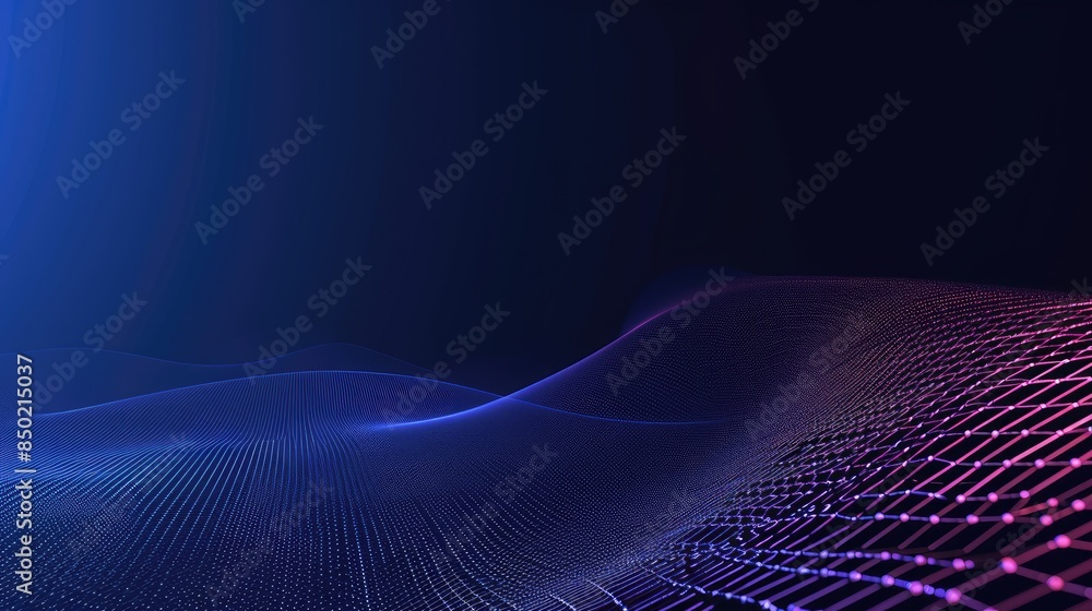 Abstract gradient wave of particles. Big data. Digital background. Futuristic vector illustration. Abstract gradient wave of particles. Big data. Digital background. Futuristic vector illustration.
