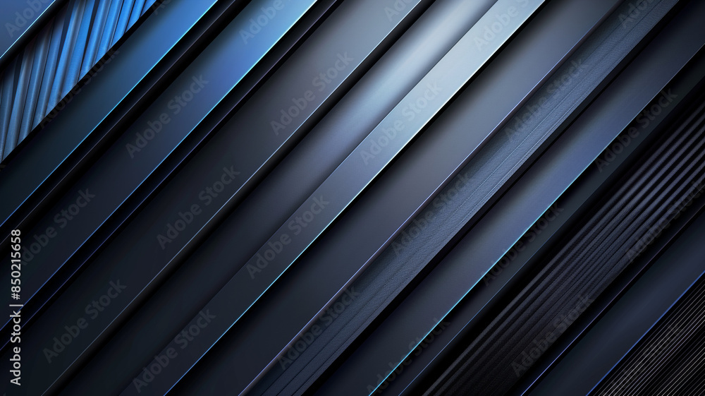 Close-up striped background with clock