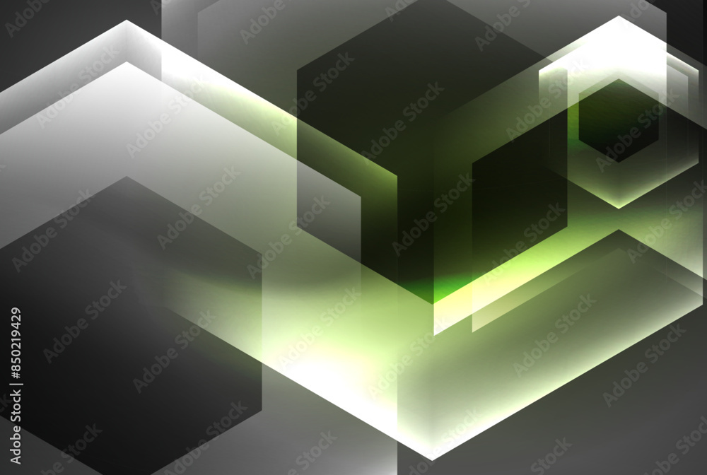 Arrow hexagon neon light glowing shapes background. Vector illustration For Wallpaper, Banner, Background, Card, Book Illustration, landing page Arrow hexagon neon light glowing shapes background. Vector illustration For Wallpaper, Banner, Background, Card, Book Illustration, landing page