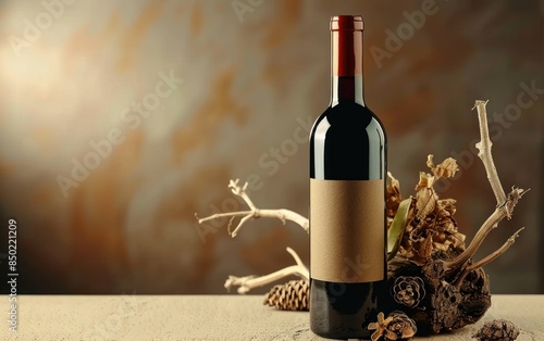 Elegant Wine Presentation photo