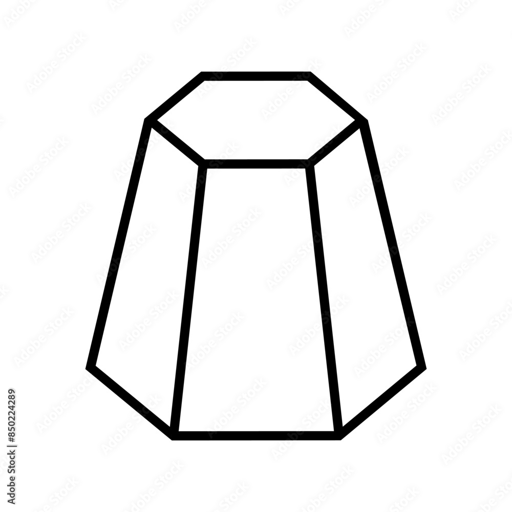 Geometric figure icon vector. Geometry illustration sign. Figure symbol or logo. Geometric figure icon vector. Geometry illustration sign. Figure symbol or logo.