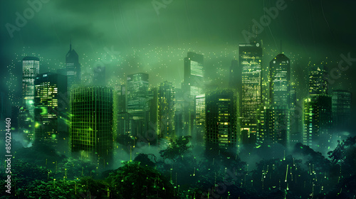 Technology plays a crucial role in promoting environmental sustainability. One way technology contributes to caring for the Earth is through the development of renewable energy sources such as solar a
