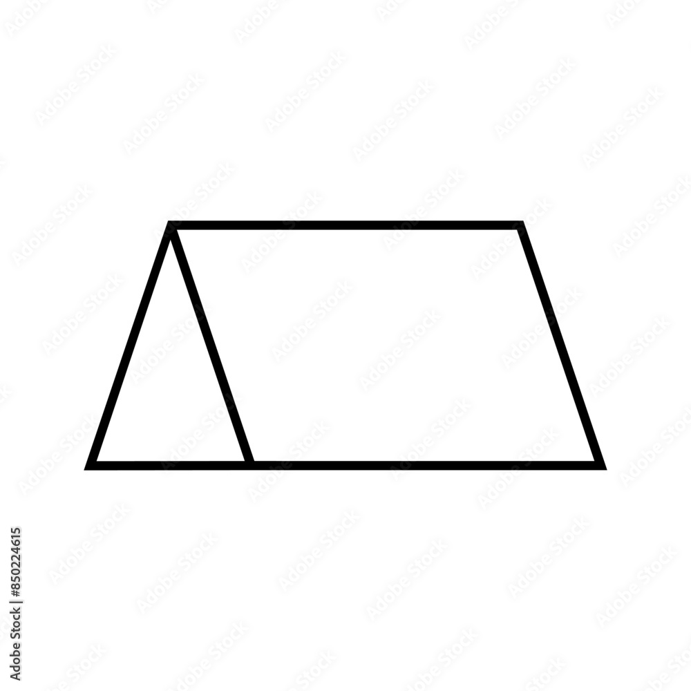 Geometric figure icon vector. Geometry illustration sign. Figure symbol or logo. Geometric figure icon vector. Geometry illustration sign. Figure symbol or logo.