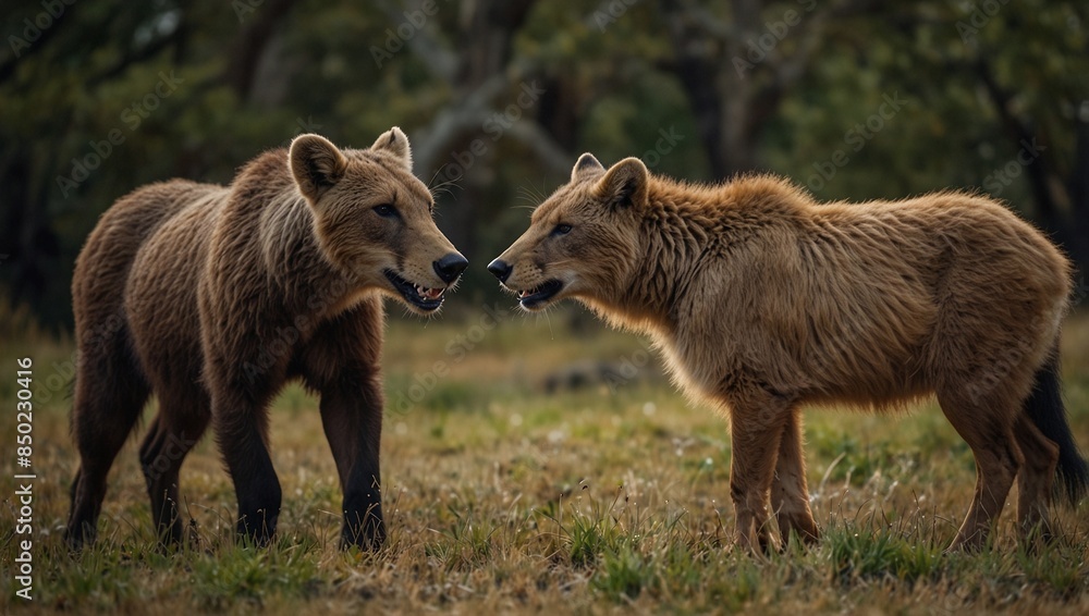 Obraz premium Mammals