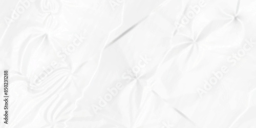 White crumpled paper texture background. Crumpled paper ball isolated on white with clipping path. panorama grunge wrinkly paper texture background, crumpled pattern texture. paper crumpled texture.