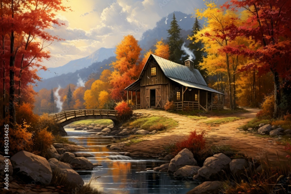 Covered bridges - Generative AI Covered bridges - Generative AI