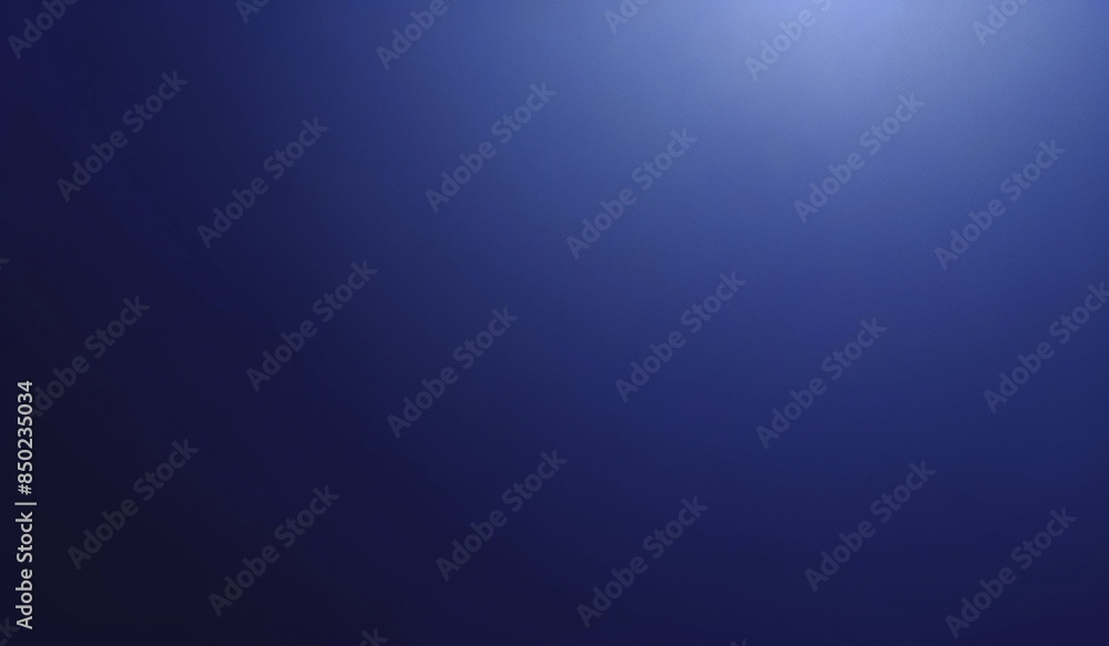 Obraz premium Dark Blue Purple Color Gradient Backdrop with Grainy Texture, Abstract Web Banner Design and Copy Space