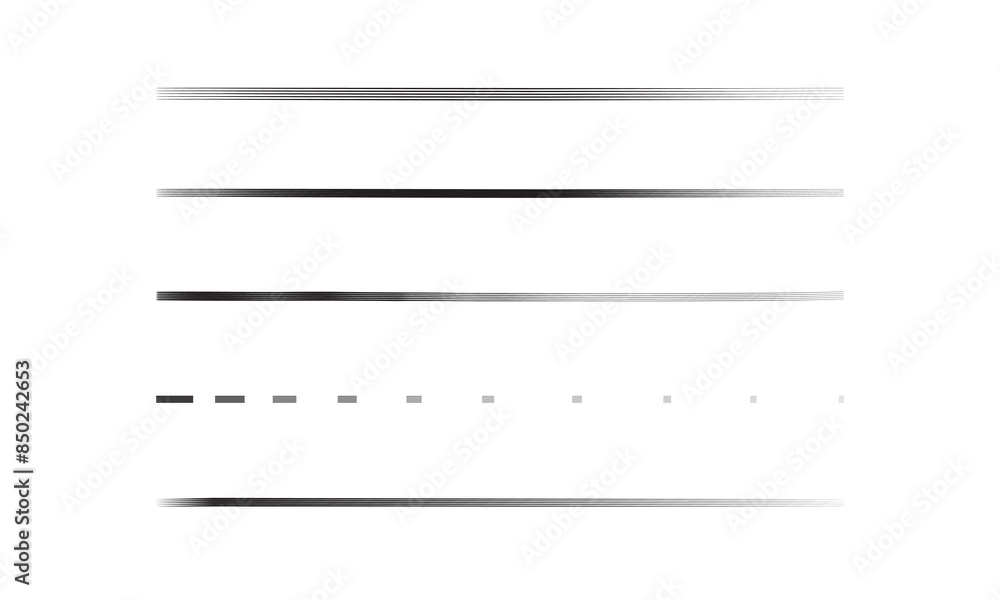 Hand painted ink brush collection. Charcoal pencil straight horizontal lines Scribble black strokes vector set Hand painted ink brush collection. Charcoal pencil straight horizontal lines Scribble black strokes vector set