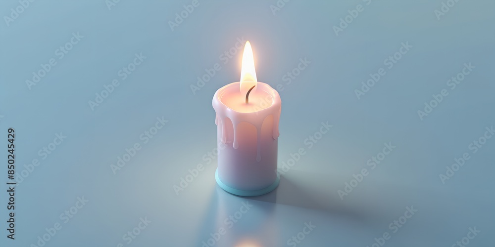 Modern Clean Header Designs: Smooth, Pastel Colored Backgrounds with Central Candle Object and Copyspace for Website Headers Modern Clean Header Designs: Smooth, Pastel Colored Backgrounds with Central Candle Object and Copyspace for Website Headers