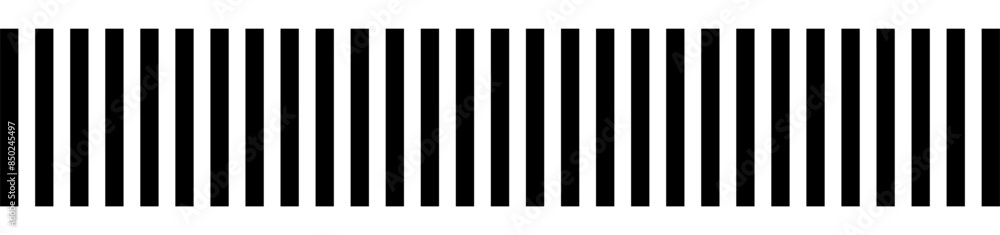 Cross walk, black on white Cross walk, black on white