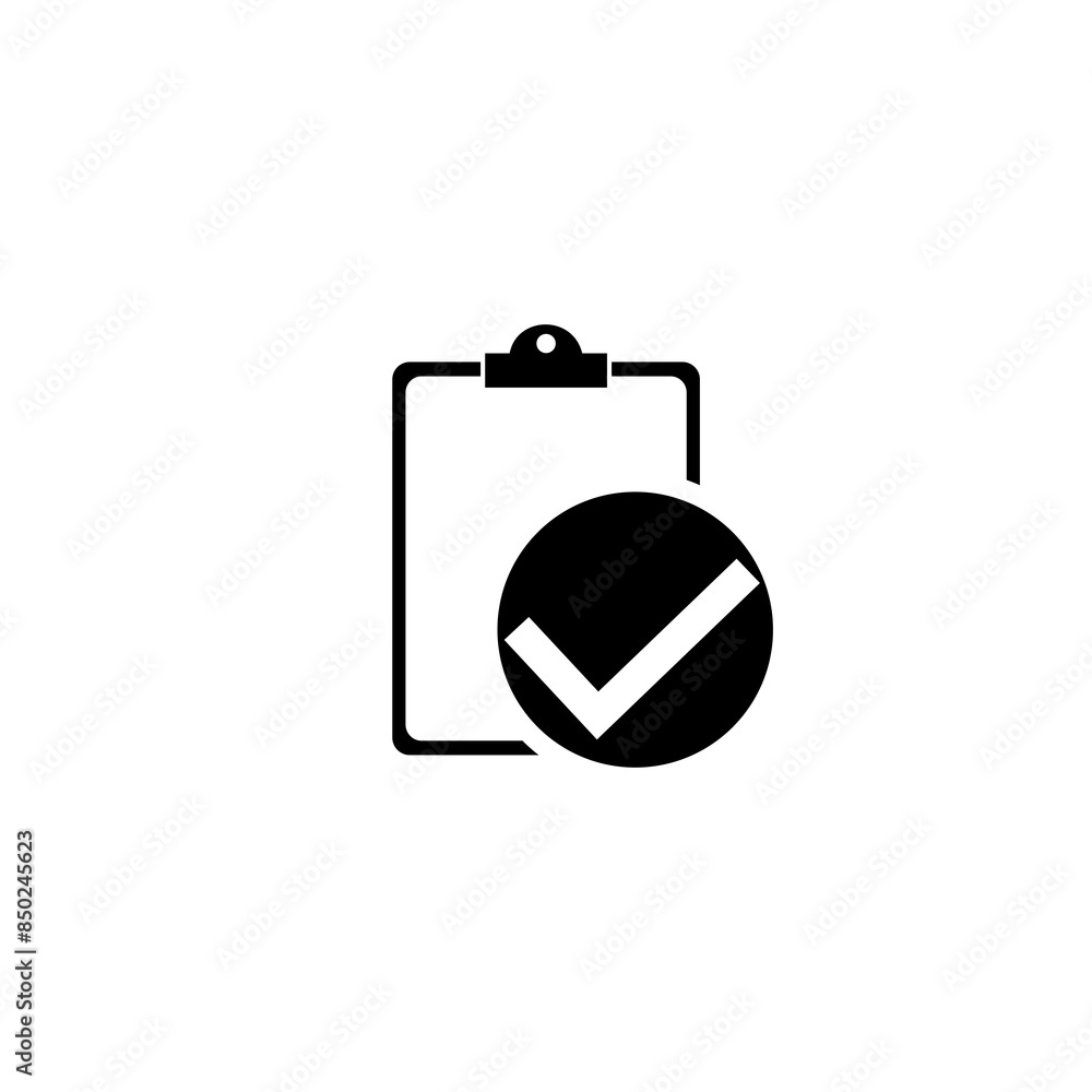 Survey icon. Clipboard with checklist icon isolated on transparent background Survey icon. Clipboard with checklist icon isolated on transparent background