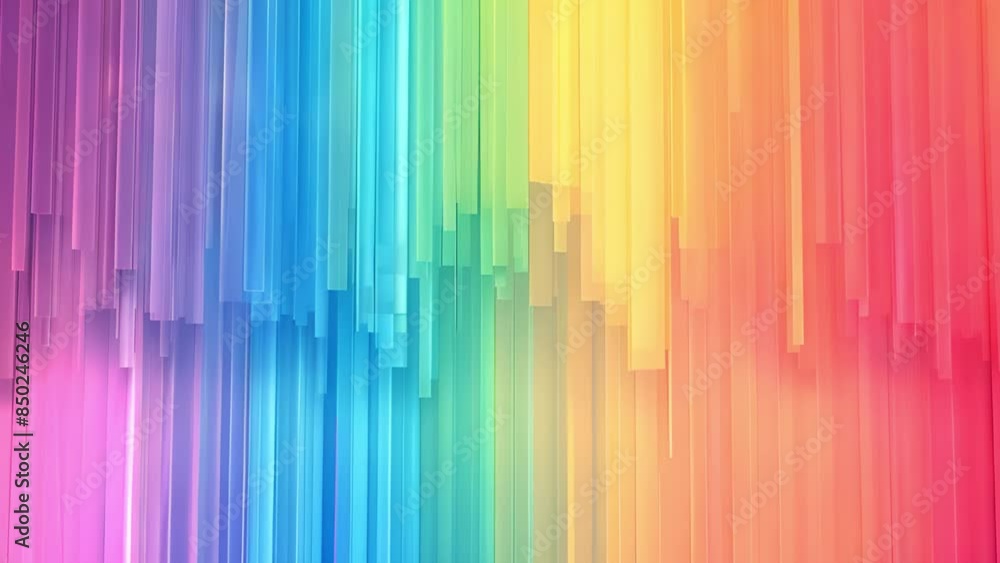 Rainbow color gradient Rainbow color gradient