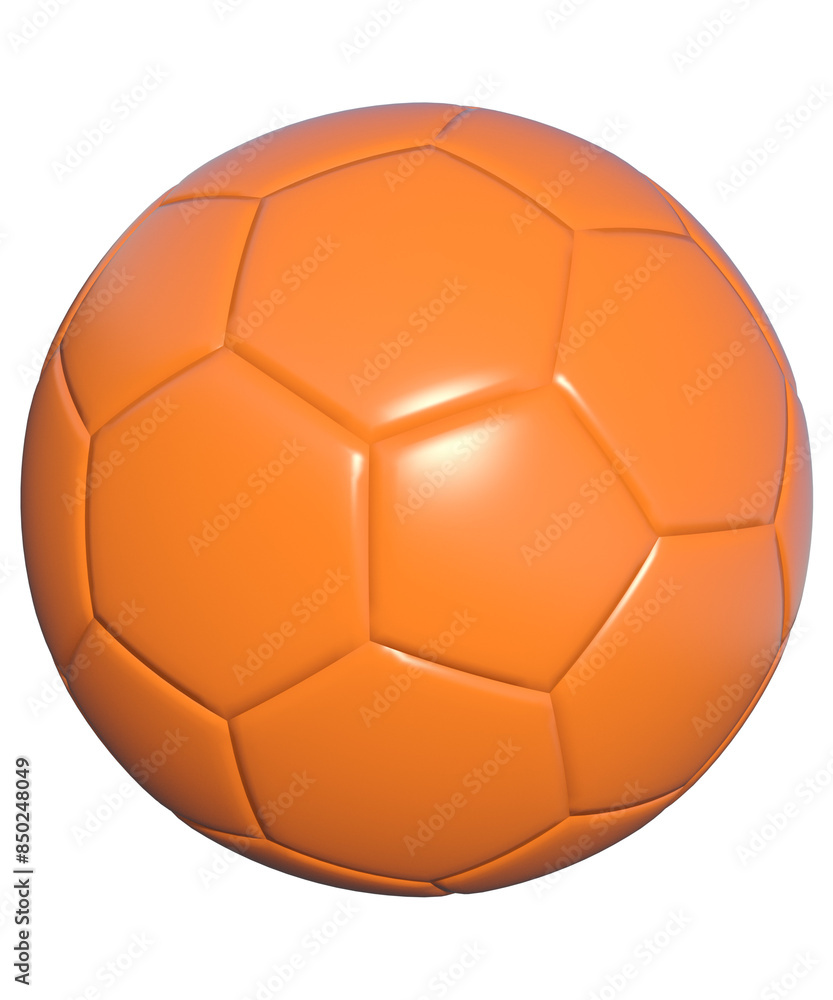 pallone da calcio in tinta unita multicolore con fondo isolato trasparente pallone da calcio in tinta unita multicolore con fondo isolato trasparente